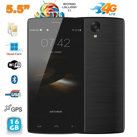 Ce smartphone 5.5 pouces conviendra parfaitement aux mamans poules, comme cadeau pour la fête des mères